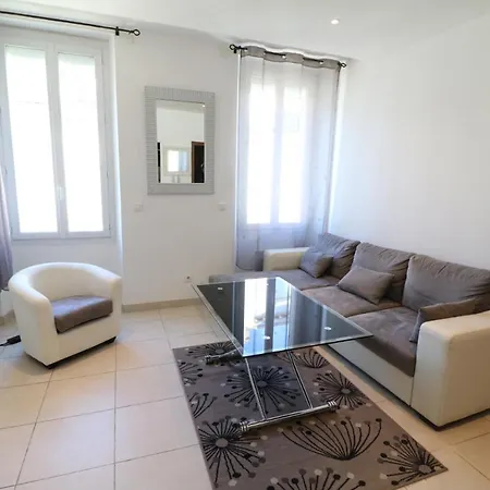Carre D'or 1 Bedroom 2 Mins From Croisette 5 From Palais 243 Apartment *