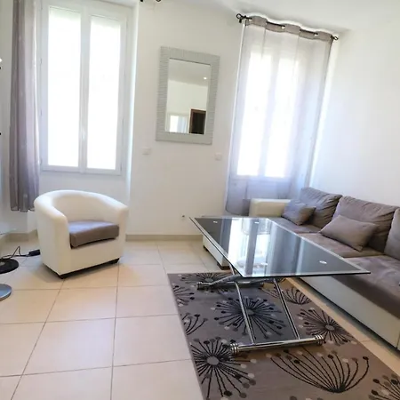 Apartment Carre D'or 1 Bedroom 2 Mins From Croisette 5 From Palais 243